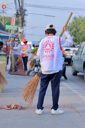 ภาพ No.121387:V.21 ลุยต่อ การเตรียมงาน เก็บงาน การรับบุญของเจ้าหน้าที่หน่วยงานต่างๆ เพื่อโครงการธรรมยาตรา กตัญญูบูชามหาปูชนียาจารย์ พระมงคลเทพมุนี (สด จนฺทสโร) พระผู้ปราบมาร อนุสรณ์สถาน 7 แห่ง ปีที่ 12 ระหว่างวันที่ 2 - 31 มกราคม พ.ศ.2567