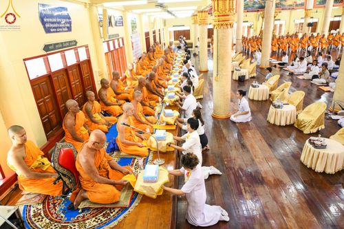 ภาพ No.195802:พิธีทอดผ้าป่าทำนุบำรุงศาสนสถาน ณ วัดตรีพาราสีมาเขต ต.สามเมือง อ.ลาดบัวหลวง จ.พระนครศรีอยุธยา ในโครงการธรรมยาตรา กตัญญูบูชา มหาปูชนียาจารย์ พระมงคลเทพมุนี(สด จนฺทสโร) พระผู้ปราบมาร อนุสรณ์สถาน 7 แห่ง ปีที่ 13 วันที่ 13 มกราคม พ.ศ. 2568