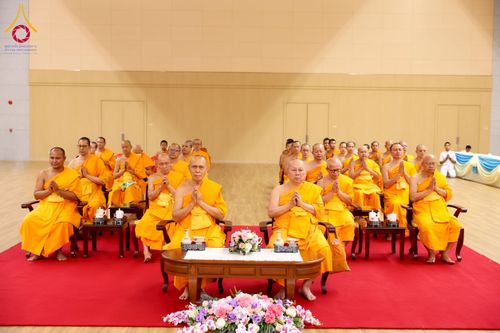 ภาพ No.232554:วันอาทิตย์ที่ 6 กรกฏาคม พ.ศ. 2568 พิธีมุทิตาสักการะพระครูสัญญาบัตร ปีพุทธศักราช 2568 ณ ห้องแก้วสารพัดนึก2 สภาธรรมกายสากล วัดพระธรรมกาย