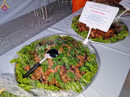 ภาพ No.109220:พิธีถวายภัตตาหารเป็นสังฆทาน แด่คณะพระธรรมยาตราฯ วันที่ 10 มกราคม พ.ศ. 2567 ณ อนุสรณ์สถานคลองบางนางแท่น อ.สามพราน จ.นครปฐม