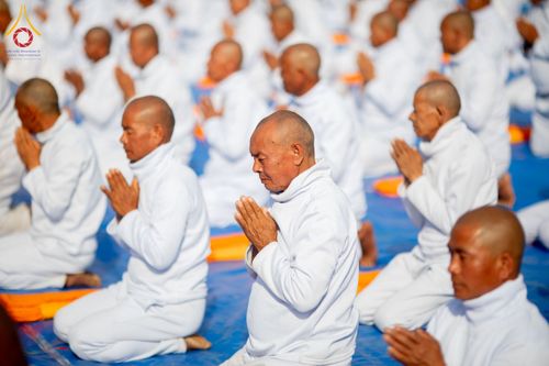 ภาพ No.210025:วันอังคารที่ 4 มีนาคม พ.ศ. 2568 พิธีบรรพชาสามเณรเนปาล 500 รูป ณ ลุมพินี ประเทศเนปาล