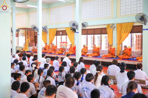 ภาพ No.114816:พิธีทอดผ้าป่าทำนุบำรุงศาสนสถาน ณ วัดโพธิ์เอน ต.บางขุนกอง อ.บางกรวย จ.นนทบุรี วันที่ 18 มกราคม พ.ศ. 2567