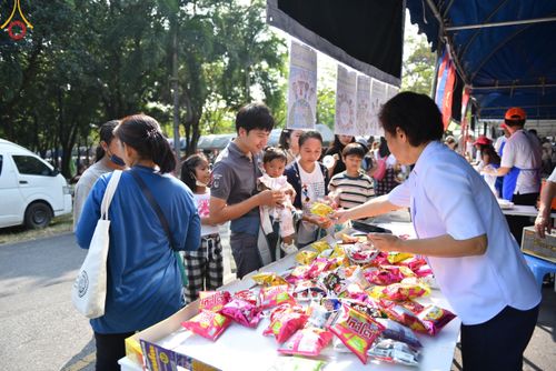 ภาพ No.111271:กิจกรรมงานวันเด็กแห่งชาติ รวมพลังเด็กเก่งและดี สร้างความดีสากล ปีที่ 6 ร่วมจัดโดย เทศบาลเมืองท่าโขลง พุทธสมาคมปทุมธานี องค์การบริหารส่วนตำบลคลองสาม ณ วัดพระธรรมกาย จ.ปทุมธานี วันที่ 13 มกราคม พ.ศ. 2567