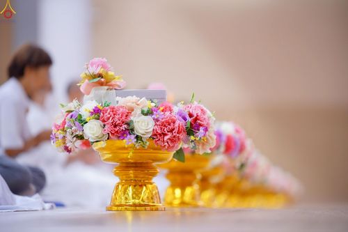 ภาพ No.225387:วันอาทิตย์ที่ 18 พฤษภาคม พ.ศ. 2568 พิธีร่วมบุญการศึกษา พระภิกษุ สามเณร ณ ห้องแก้วสารพัดนึก 2 วัดพระธรรมกาย