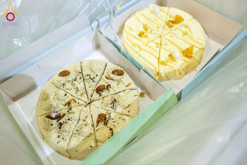 ภาพ No.120649:พิธีถวายภัตตาหารเป็นสังฆทาน แด่คณะพระธรรมยาตรา ปีที่ 12 วันที่ 29 มกราคม พ.ศ. 2567 ณ สภาธรรมกายสากล วัดพระธรรมกาย