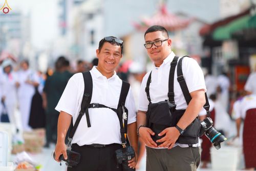 ภาพ No.237380:วันที่ 9-10 สิงหาคม พ.ศ. 2568 การเตรียมงาน เก็บงาน ของเจ้าหน้าที่ทุกสถานะ ในงานมหาสังฆทาน ตักบาตรพระ 10,000 รูป ใจกลางเมืองหาดใหญ่ จ.สงขลา