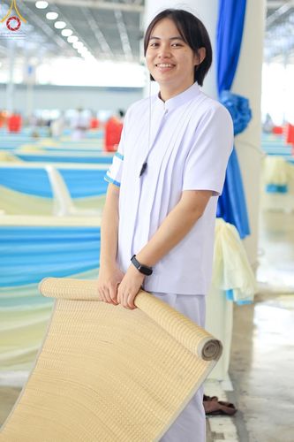 ภาพ No.58268:V.41 เทหมดใจ  ลุยต่อไป ร้อยซาวปี การเตรียมงาน การปฏิบัติงาน และการเก็บงาน ของเจ้าหน้าที่หน่วยงานต่างๆ เพื่อพิธีฉลองอายุวัฒนมงคล 80 ปี หลวงพ่อธัมมชโย และรับถวายมหาสังฆทาน 10,000 กว่าวัดทั่วประเทศ ในวันคุ้มครองโลก จันทร์ที่ 22 เมษายน พ.ศ. 2567