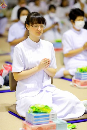 ภาพ No.85811:พิธีถวายคิลานเภสัชและอุปกรณ์การแพทย์ บูชาธรรมเนื่องในวันธรรมชัย วันที่ 19 สิงหาคม พ.ศ. 2566 ณ ห้องแก้วสารพัดนึก วัดพระธรรมกาย