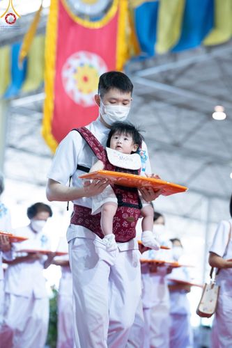 ภาพ No.99830:พิธีทอดผ้าป่า ต้นสมบัติจักรพรรดิ ในวันอาทิตย์ที่ 3 ธันวาคม พ.ศ. 2566 ณ สภาธรรมกายสากล วัดพระธรรมกาย จ.ปทุมธานี