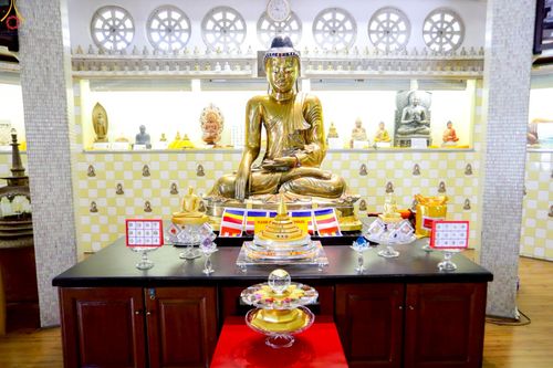 ภาพ No.245055:วันที่ 30-31 สิงหาคม พ.ศ. 2568 พิธีฉลองสมโภช พระบรมสารีริกธาตุ ณ วัดพระธรรมกายกัวลาลัมเปอร์ ประเทศมาเลเซีย เพื่ออัญเชิญไปประดิษฐาน ณ วัดพุทธมหาวิหาร ประเทศศรีลังกา