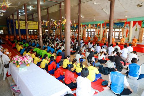 ภาพ No.199553:พิธีทอดผ้าป่าทำนุบำรุงศาสนสถาน ณ วัดศิลามูล ตำบลหินมูล อำเภอบางเลน จังหวัดนครปฐม ในโครงการธรรมยาตรา กตัญญูบูชา มหาปูชนียาจารย์ พระมงคลเทพมุนี(สด จนฺทสโร) พระผู้ปราบมาร อนุสรณ์สถาน 7 แห่ง ปีที่ 13 วันที่ 21 มกราคม พ.ศ. 2568