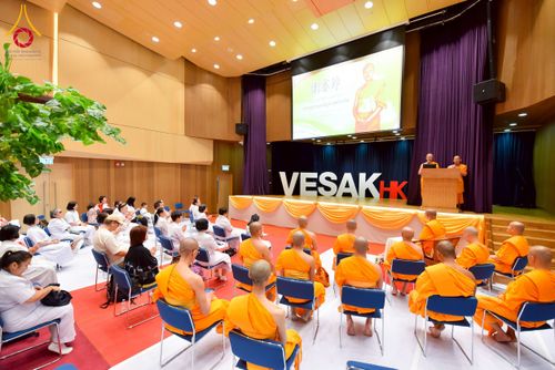 ภาพ No.224956:วันที่ 11 พฤษภาคม พ.ศ. 2568 วัดพระธรรมกายฮ่องกง จัดงานบุญเนื่องในวันวิสาขบูชา วันสำคัญสากลของโลก