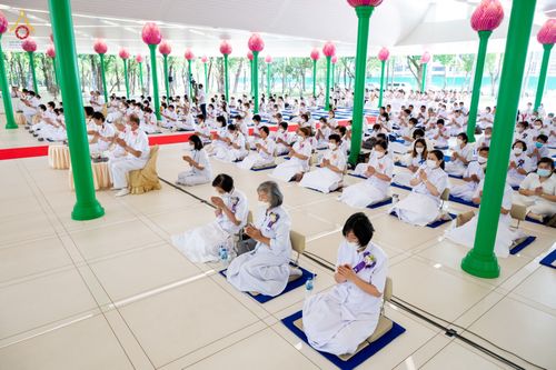 ภาพ No.80751:พิธีอุปสมบทสามเณรเตรียม DCI รุ่นที่20 จำนวน 15 รูป ณ อุโบสถพระไตรปิฎก วัดพระธรรมกาย วันเสาร์ที่ 6 พฤษภาคม พ.ศ. 2566