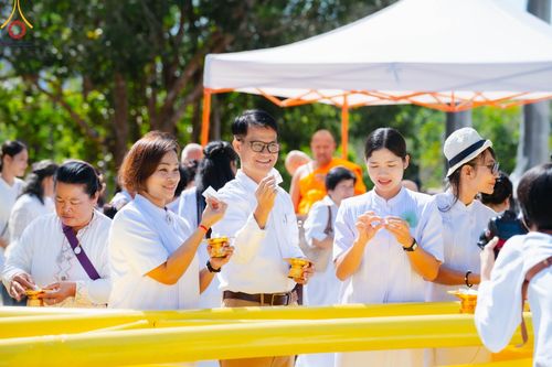 ภาพ No.95577:ปฐมกฐินศูนย์ปฏิบัติธรรมแก้วภูเรือ เพื่อสร้าง "มหาวิหาร" ณ ศูนย์ปฏิบัติธรรมแก้วภูเรือ อ.ภูเรือ จ.เลย วันเสาร์ที่ 18 พฤศจิกายน พ.ศ. 2566