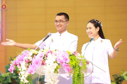 ภาพ No.125405:V.27 มาฆะ สาธุ  การรับบุญเตรียมงาน ปฎิบัติงาน เก็บงาน ของเจ้าหน้าที่หน่วยงานต่างๆ เพื่อวันมาฆบูชา วันเสาร์ที่ 24 กุมภาพันธ์  พ.ศ. 2567 ณ วัดพระธรรมกาย จ.ปทุมธานี