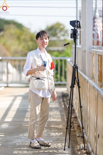 ภาพ No.198763:V.50 สารพัดV สารพัดดี ที่ธรรมยาตรา ในโครงการธรรมยาตรา กตัญญูบูชา มหาปูชนียาจารย์ พระมงคลเทพมุนี(สด จนฺทสโร) พระผู้ปราบมาร อนุสรณ์สถาน 7 แห่ง ปีที่ 13 ระหว่างวันที่ 2-31 มกราคม พ.ศ. 2568