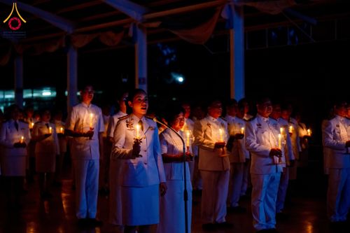 ภาพ No.148228:กิจกรรมเฉลิมพระเกียรติ สมเด็จพระนางเจ้าสิริกิติ์ พระบรมราชินีนาถ พระบรมราชชนนีพันปีหลวง เนื่องในโอกาสวันเฉลิมพระชนมพรรษา วันจันทร์ที่ 12 สิงหาคม พ.ศ. 2567 ณ อาคารโถงช้างฯ วัดพระธรรมกาย 