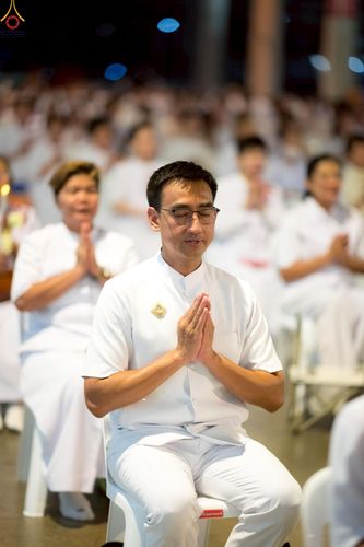 ภาพ No.241224:วันพุธที่ 27 สิงหาคม พ.ศ. 2568 พิธีฉลองชัยสวดมนต์ บทธัมมจักกัปปวัตตนสูตร ครบ 7,650,575,757 จบ ในวันธรรมชัย วัดพระธรรมกาย