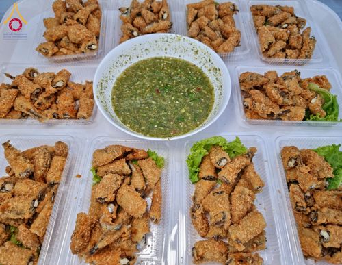 ภาพ No.119108:พิธีถวายภัตตาหารเป็นสังฆทาน แด่คณะพระธรรมยาตรา วันที่ 27 มกราคม พ.ศ. 2567 ณ อนุสรณ์สถานบางปลา จ.นครปฐม