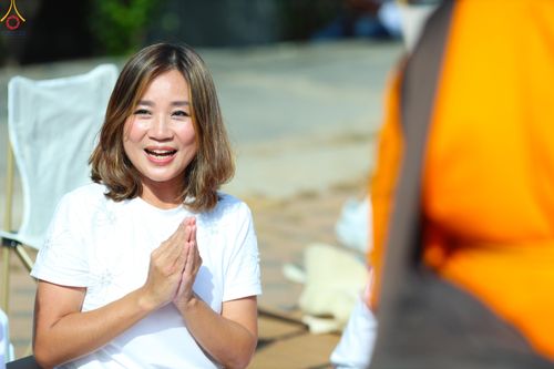 ภาพ No.287451:วันที่ 3 มกราคม พ.ศ. 2569 พิธีต้อนรับพระธรรมยาตรา ในโครงการธรรมยาตรา กตัญญูบูชา มหาปูชนียาจารย์ พระมงคลเทพมุนี(สด จนฺทสโร) พระผู้ปราบมาร อนุสรณ์สถาน 7 แห่ง ปีที่ 14 ณ อนุสรณ์สถานมหาวิหารพระมงคลเทพมุนี (โลตัสแลนด์) อ.สองพี่น้อง จ.สุพรรณบุรี