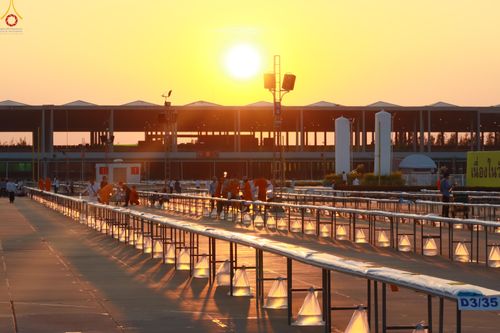 ภาพ No.321564:วันที่ 9-10 เมษายน พ.ศ.2569 การเตรียมงาน มัดถุงน้ำ ถ่วงขาโต๊ะไทยธรรม เพื่องานถวายมหาสังฆทาน 40,000 กว่าวัดทั่วประเทศ วันคุ้มครองโลก 22 เมษายน พ.ศ.2569 วัดพระธรรมกาย