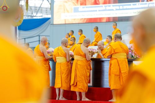 ภาพ No.77482:พิธีหล่อพระบรมพุทธเจ้า วัน อาทิตย์ที่ 12 มีนาคม พ.ศ. 2566 ณ วัดพระธรรมกาย จ.ปทุมธานี