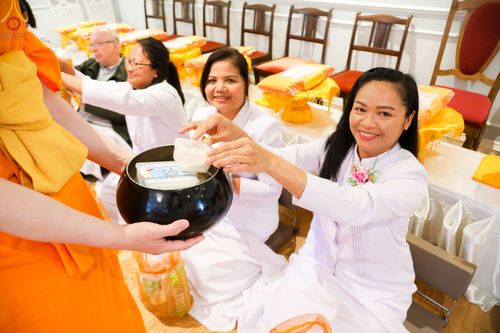 ภาพ No.85558:พิธีทอดผ้าป่าฉลองวัดพระธรรมกายเอกเกอร์ซุน  ในโอกาสสถาปนาครบรอบ 7 ปี  วันอาทิตย์ที่ 30 กรกฎาคม พ.ศ.2566 ณ วัดพระธรรมกายเอกเกอร์ซุน ประเทศนอร์เวย์