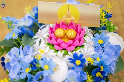 ภาพ No.77735:พิธีหล่อพระบรมพุทธเจ้า ทิศตะวันตก  วันอาทิตย์ที่ 19 มีนาคม พ.ศ. 2566 ณ วัดพระธรรมกาย จ.ปทุมธานี