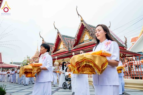 ภาพ No.300719:วันที่ 22 มกราคม พ.ศ. 2569 พิธีทอดผ้าป่าทำนุบำรุงศาสนสถาน ณ วัดบางช้างใต้ อ.สามพราน จ.นครปฐม ในโครงการธรรมยาตรา กตัญญูบูชา มหาปูชนียาจารย์ พระมงคลเทพมุนี(สด จนฺทสโร) พระผู้ปราบมาร อนุสรณ์สถาน 7 แห่ง ปีที่ 14