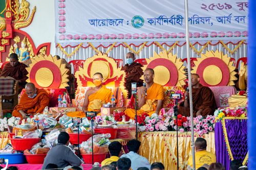 ภาพ No.310081:วันที่ 3-8 กุมภาพันธ์ พ.ศ. 2569 ธรรมยาตราบังกลาเทศ (Rajban Vihar - Khagrachri) ณ ประเทศบังกลาเทศ (Bangladesh)