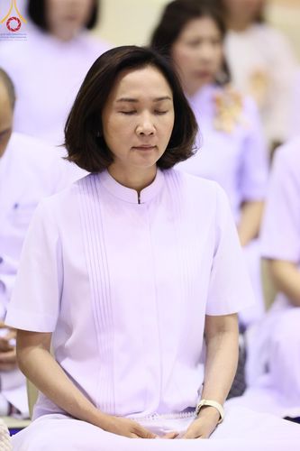 ภาพ No.146918:การต้อนรับพระสังฆาธิการ 2,000 กว่าวัดทั่วประเทศ และพิธีบูชาข้าวพระ เนื่องในวันสมาธิโลก วันอาทิตย์ที่ 4 สิงหาคม พ.ศ. 2567 ณ สภาธรรมกายสากล วัดพระธรรมกาย