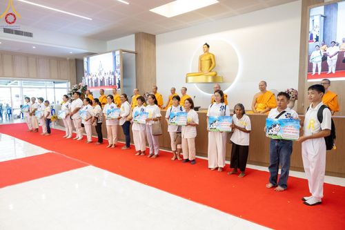 ภาพ No.148722:พิธีบุพเปตพลี, พิธีทอดผ้าป่า, พิธีไถ่ชีวิตโค 80 ตัว ให้ชีวิตสัตว์เป็นทาน ณ ศูนย์ปฎิบัติธรรมภาคใต้ อ.บางกล่ำ จ.สงขลา วันเสาร์ที่ 10 สิงหาคม พ.ศ. 2567