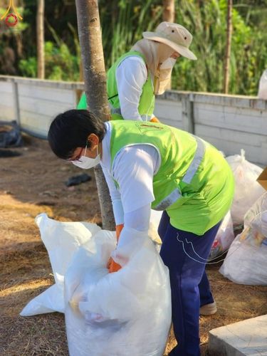 ภาพ No.114302:V.13 ตามติด การเตรียมงาน เก็บงาน การรับบุญของเจ้าหน้าที่หน่วยงานต่างๆ เพื่อโครงการธรรมยาตรา ปีที่ 12 ระหว่างวันที่ 2 - 31 มกราคม พ.ศ. 2567