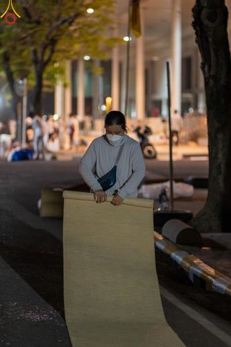 ภาพ No.121906:V.22 ต่อไป การเตรียมงาน เก็บงาน การรับบุญของเจ้าหน้าที่หน่วยงานต่างๆ เพื่อโครงการธรรมยาตรา กตัญญูบูชา มหาปูชนียาจารย์ พระมงคลเทพมุนี (สด จนฺทสโร) พระผู้ปราบมาร อนุสรณ์สถาน 7 แห่ง ปีที่ 12 ระหว่างวันที่ 2 - 31 มกราคม พ.ศ.2567