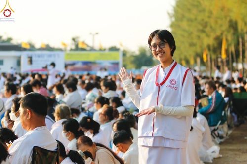 ภาพ No.203104:V.51 สารพัดV สารพัดดี ที่คลองบางนางแท่น ในโครงการธรรมยาตรา กตัญญูบูชา มหาปูชนียาจารย์ พระมงคลเทพมุนี(สด จนฺทสโร) พระผู้ปราบมาร อนุสรณ์สถาน 7 แห่ง ปีที่ 13 ระหว่างวันที่ 2-31 มกราคม พ.ศ. 2568