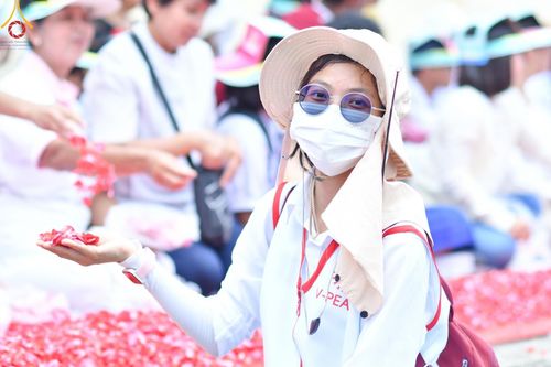 ภาพ No.128773:V.33 รวมพลังเพื่อบางกล่ำ การเตรียมงานของเจ้าหน้าที่หน่วยงานต่างๆ เพื่องานธรรมยาตราอัญเชิญพระบรมสารีริกธาตุ ประดิษฐาน ณ มหารัตนเจดีย์สิริปทุมสวรรค์ (เจดีย์อริยพุทธะ 5 พระองค์) ศูนย์ปฏิบัติธรรมภาคใต้ อ.บางกล่ำ จ.สงขลา ระหว่างวันที่ 9-10 มีนาคม พ.ศ. 2567