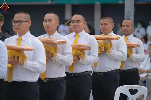 ภาพ No.126907:V.30 เต็มที่ เพื่อโคราช การเตรียมงาน ปฏิบัติงาน และเก็บงาน ของเจ้าหน้าที่หน่วยงานต่างๆ ทุกภาคส่วน เพื่อพิธีทำบุญเมืองนครราชสีมา ฉลอง 556 ปี ตักบาตรพระ 10,000 รูป ในวันเสาร์ที่ 2 มีนาคม พ.ศ.2567 ณ อนุสาวรีย์ท้าวสุรนารี จ.นครราชสีมา จัดโดย คณะสงฆ์จังหวัดนค