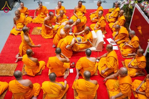 ภาพ No.144222:พิธีบรรพชาอุปสมบทหมู่ พระธรรมทายาทนานาชาติ(ภาษาจีน) รุ่น 19 ณ วัดพระธรรมกาย จ.ปทุมธานี วันเสาร์ที่ 13 กรกฎาคม พ.ศ. 2567