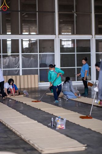 ภาพ No.123485:V.25 ชิตังเม การเตรียมงาน เก็บงาน การรับบุญของเจ้าหน้าที่หน่วยงานต่างๆ เพื่อโครงการธรรมยาตรา กตัญญูบูชา มหาปูชนียาจารย์ พระมงคลเทพมุนี (สด จนฺทสโร) พระผู้ปราบมาร อนุสรณ์สถาน 7 แห่ง ปีที่ 12 ระหว่างวันที่ 2 - 31 มกราคม พ.ศ.2567