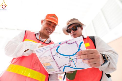 ภาพ No.110128:V.8 พลังทีม การเตรียมงาน เก็บงาน การรับบุญของเจ้าหน้าที่หน่วยงานต่างๆ เพื่อโครงการธรรมยาตรา กตัญญูบูชามหาปูชนียาจารย์ พระมงคลเทพมุนี (สด จนฺทสโร) พระผู้ปราบมาร อนุสรณ์สถาน 7 แห่ง ปีที่ 12 ระหว่างวันที่ 2 - 31 มกราคม พ.ศ.2567