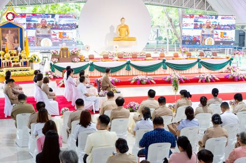 ภาพ No.214131:วันอังคารที่ 1 เมษายน พ.ศ. 2568  “วันคล้ายวันสถาปนากระทรวงศึกษาธิการ ครบรอบ 133 ปี จ.ปทุมธานี ณ วัดพระธรรมกาย”