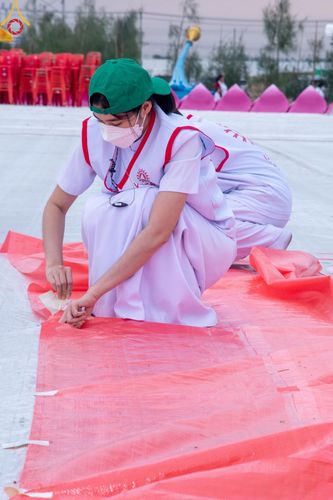 ภาพ No.120983:V.20 เป็นปลื้ม การเตรียมงาน เก็บงาน การรับบุญของเจ้าหน้าที่หน่วยงานต่างๆ เพื่อโครงการธรรมยาตรา กตัญญูบูชา มหาปูชนียาจารย์ พระมงคลเทพมุนี (สด จนฺทสโร) พระผู้ปราบมาร อนุสรณ์สถาน 7 แห่ง ปีที่ 12 ระหว่างวันที่ 2 - 31 มกราคม พ.ศ.2567