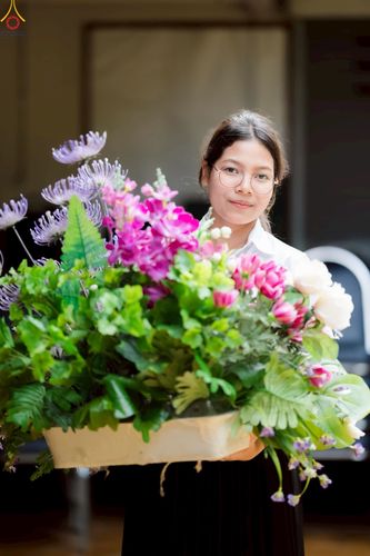 ภาพ No.243195:วันพฤหัสบดีที่ 4 กันยายน พ.ศ. 2568 เวลา 07.00-08.15 น. มหาวิทยาลัยเกษตรศาสตร์ กำแพงแสน ร่วมทำบุญตักบาตร Freshy KU85 พระสงฆ์ 85 รูป