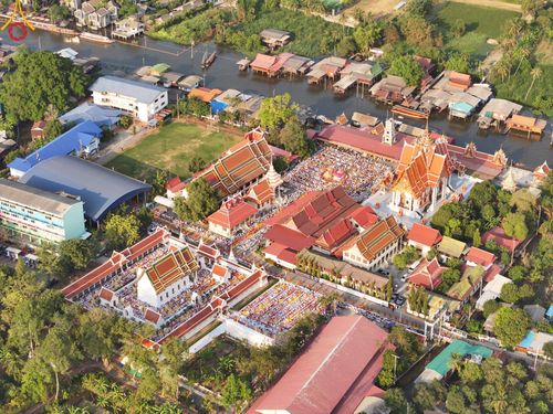 ภาพ No.113241:พิธีต้อนรับพระธรรมยาตรา ปีที่ 12 วันที่ 15 มกราคม พ.ศ. 2567 ณ วัดโบสถ์บน จ.นนทบุรี