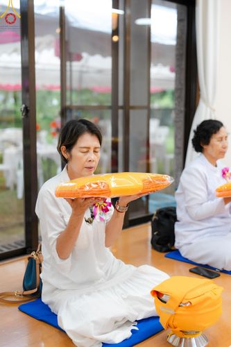 ภาพ No.147563:พิธีตัดปอยผม ขอขมา มอบบาตร ผ้าไตร โครงการปฐมอุปสมบท สมโภชอุโบสถ บูชาธรรม 80 ปี หลวงพ่อธัมมชโย ณ วัดพระธรรมกายโทชิหงิ ประเทศญี่ปุ่น วันพฤหัสบดีที่ 8 สิงหาคม พ.ศ. 2567