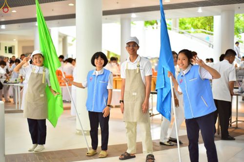 ภาพ No.243388:วันที่ 23-31 สิงหาคม พ.ศ. 2568 เจ้าหน้าที่ทุกสถานะ ทุ่มเทจัดงาน สัมมนารวมใจผู้นำบุญ เพื่องานกฐินสามัคคีทั่วไทย 30,000 วัด บูชาธรรม 81 ปี หลวงพ่อธัมมชโย