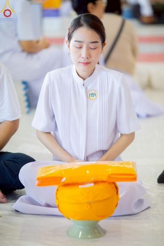 ภาพ No.215087:วันเสาร์ที่ 5 เมษายน พ.ศ. 2568 พิธีเวียนประทักษิณรอบพระมหาธรรมกายเจดีย์  พิธีวันทาเจดีย์ พิธีขอขมาและมอบผ้าไตร ในโครงการบรรพชาสามเณรฟื้นฟูพระพุทธศาสนาทั่วไทย , โครงการหน่อแก้วเปรียญธรรม รุ่นที่ 13 ,  โครงการสามเณรยุวธรรมทายาท รุ่นที่ 33 , โครงการสามเณรมั