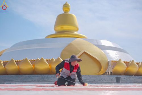 ภาพ No.206681:V.54 สารพัดV สารพัดดี ที่บางปลา ในโครงการธรรมยาตรา กตัญญูบูชา มหาปูชนียาจารย์ พระมงคลเทพมุนี(สด จนฺทสโร) พระผู้ปราบมาร อนุสรณ์สถาน 7 แห่ง ปีที่ 13 ระหว่างวันที่ 2-31 มกราคม พ.ศ. 2568