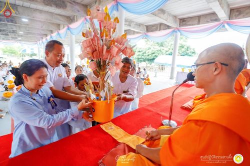 ภาพ No.161600:โครงการบรรพชาสามเณรภาคฤดูฝน รุ่นที่ 14 วันเสาร์ที่ 12 ตุลาคม พ.ศ. 2567  ณ ศูนย์ปฏิบัติธรรมสวนผึ้ง จังหวัดราชบุรี