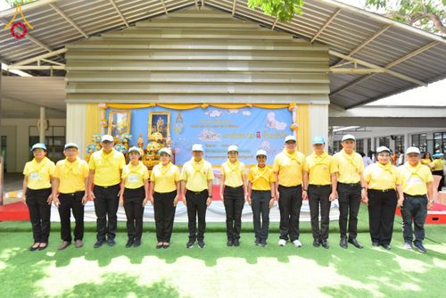 ภาพ No.226858:กิจกรรมจิตอาสาพัฒนา “เราทำความ ดี ด้วยหัวใจ” เนื่องในโอกาสวันพระบาทสมเด็จพระปกเกล้าเจ้าอยู่หัว ณ วัดพระธรรมกาย อ.คลองหลวง จ.ปทุมธานี วันพุธที่ 28 พฤษภาคม พ.ศ. 2568